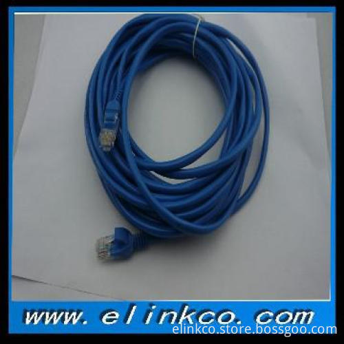 Cat5e patch cord 24/26AWG with RJ45 connector lan cable